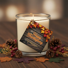 Etiquetas Para Recuerdos Un otoño vibrante deja el día de Acción de Gracias