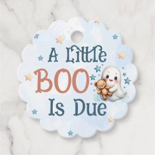 Etiquetas Para Recuerdos Un Pequeño Boo Se Debe A Un Pequeño Personalizado 