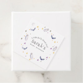 Etiquetas Para Recuerdos Un Pequeño Boo Se Debe Casi A La Baby Shower De Ha