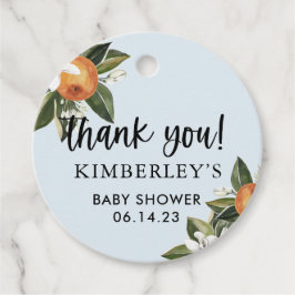 Etiquetas Para Recuerdos Un pequeño niño de Clementine, Fiesta de Baby Show