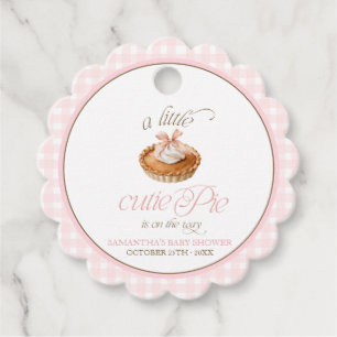 Etiquetas Para Recuerdos Un pequeño pastelito personalizado para baby showe