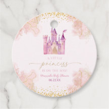 Un pequeño Princess Royal Castle Baby Shower