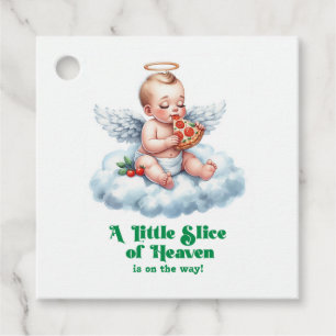 Etiquetas Para Recuerdos Un pequeño trozo de cielo: Baby Shower