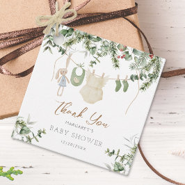 Etiquetas Para Recuerdos Un poco de amargura | Boho Chica Winter Baby Showe