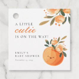 Etiquetas Para Recuerdos Un Poco De Cita Está En El Camino De Citrus Baby S