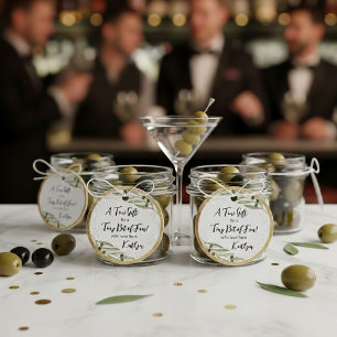 Etiquetas Para Recuerdos Un Poco De Diversión Martini Soirée