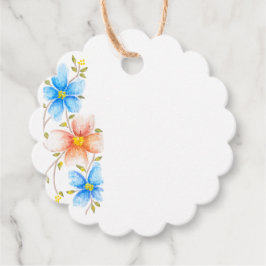 Etiquetas Para Recuerdos Un poco de primavera