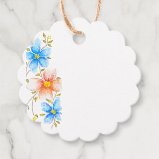 Etiquetas Para Recuerdos Un poco de primavera