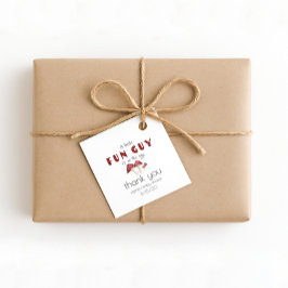 Etiquetas Para Recuerdos Un poco divertido Guy Watercolor Mushroom Baby Sho