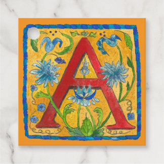 Etiquetas Para Recuerdos Una bolsa de tocador