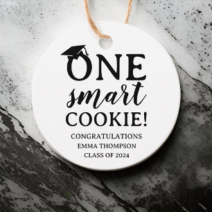 Etiquetas Para Recuerdos Una Clase De Cookie Inteligente De Graduación 2024