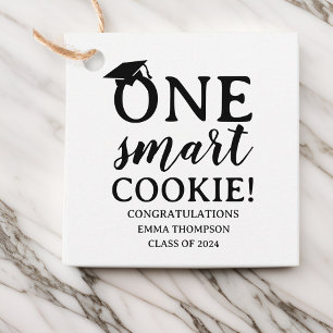 Etiquetas Para Recuerdos Una Clase De Cookie Inteligente De Graduación 2024