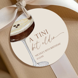 Etiquetas Para Recuerdos Una ducha martinita martini un poco más vieja