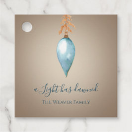 Etiquetas Para Recuerdos Una Luz Ha Desaparecido | Navidades de Personaliza