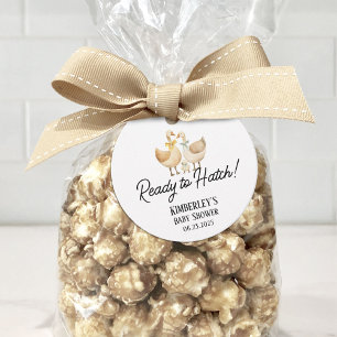 Etiquetas Para Recuerdos Una maldita oca lista para atrapar Baby Shower