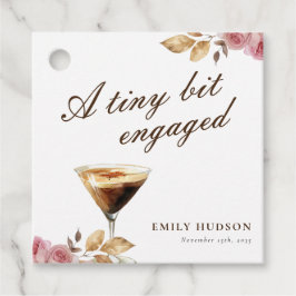 Etiquetas Para Recuerdos Una Pequeña Fiesta de Despedida de Soltera con Mar