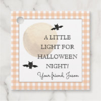 Una pequeña luz para el Naranja nocturno de Hallow