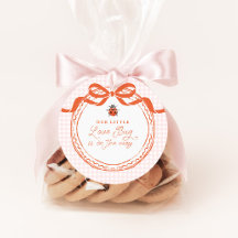 Una pequeña mariquita de amor en camino Fiesta de