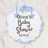 Una pizca de alegría: Baby Shower acuarela