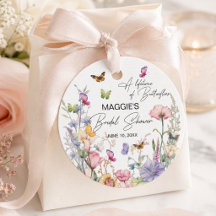 Una vida de mariposas, ducha de novia de flores si