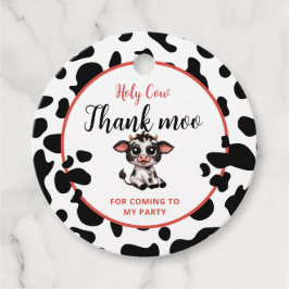 Etiquetas Para Recuerdos vaca sagrada gracias moo por venir