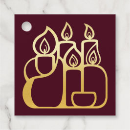 Etiquetas Para Recuerdos Velas Minimalistas