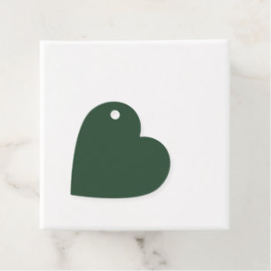 Etiquetas Para Recuerdos Verde Pino