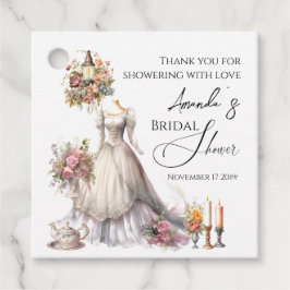 Etiquetas Para Recuerdos Vestido de novia victoriano caprichoso para fiesta