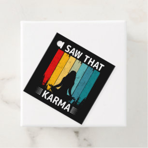 Etiquetas Para Recuerdos Vi Ese Karma