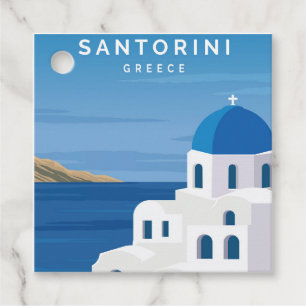 Etiquetas Para Recuerdos Viaje a Grecia