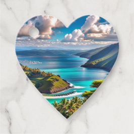 Etiquetas Para Recuerdos Vibes tropicales
