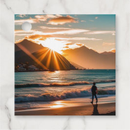 Etiquetas Para Recuerdos Vibes tropicales