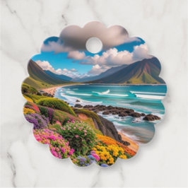 Etiquetas Para Recuerdos Vibes tropicales