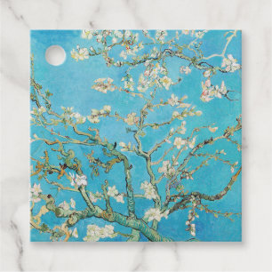 Etiquetas Para Recuerdos Vincent van Gogh - Almond Blossom