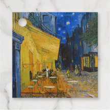 Vincent van Gogh - Cafe Terrace de noche