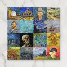 Vincent van Gogh - Piquetas maestras del mosaico
