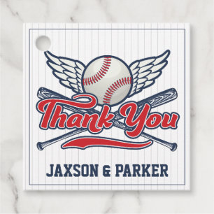 Etiquetas Para Recuerdos Vintage Baseball Stripes All Star Joint Birday