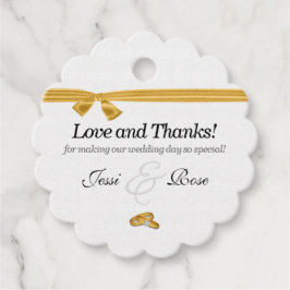 Etiquetas Para Recuerdos Vintage Brides Gay Boda con foto Gracias