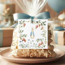 Etiquetas Para Recuerdos Vintage Fruit Wreath Peter Rabbit Baby Shower