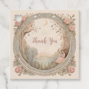 Etiquetas Para Recuerdos Vintage Rapunzel Fairytale