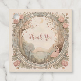 Etiquetas Para Recuerdos Vintage Rapunzel Fairytale