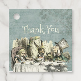 Etiquetas Para Recuerdos Vintage Wonderland Tea Fiesta