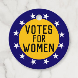 Etiquetas Para Recuerdos Votos para mujeres Sufrage PIn LWV conjunto de 12