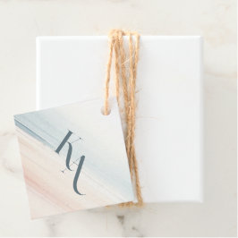 Etiquetas Para Recuerdos Wailea Boda Monogram