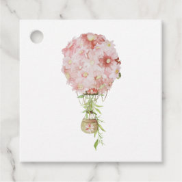 Etiquetas Para Recuerdos Watercolor Paris Destination Wedding