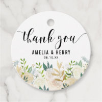 Watercolor Peonies Relieve metalizado dorado Boda 