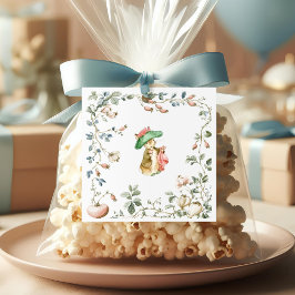 Etiquetas Para Recuerdos watercolor Peter Rabbit Vintage Bunny Thank You