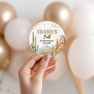 Etiquetas Para Recuerdos Western Baby Shower Favor Tag