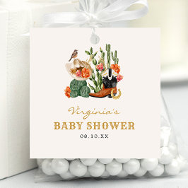 Etiquetas Para Recuerdos Western Boho Cowboy