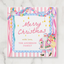 Whimsical Colorful Christmas Girls Night Party